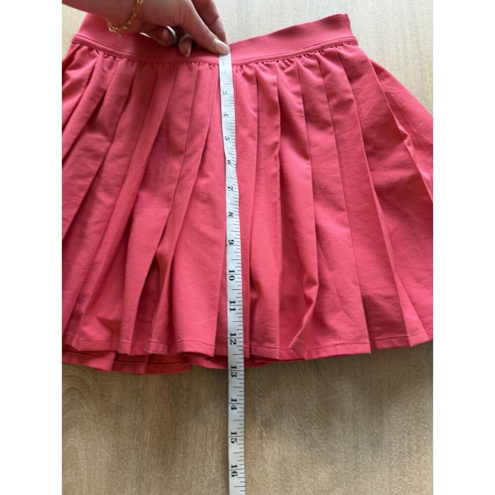 Lululemon High-Rise Pleated Tennis Skirt Glaze Pink Size 2 - Picture 9 of 9